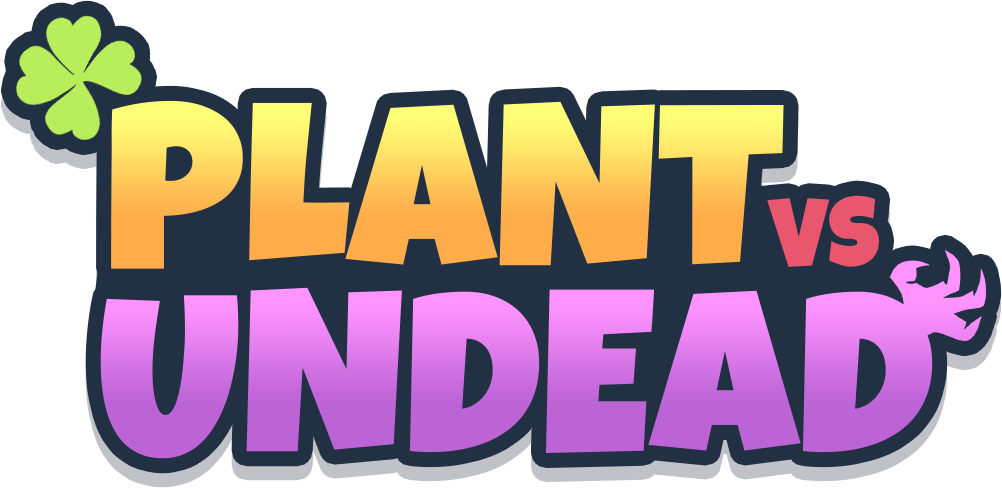 Plant vs Undead Mobile Logo